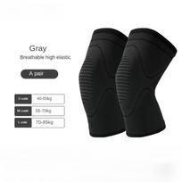Knee Pads for Running Women, Warm and Protective Knee Sheaths, Non-slip Knee Joint Sleeves, Sports Skipping Ropes, Women's Special Protective Gear S black