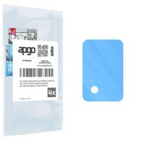 apgo 4x Objektyvo apsauga Kameros apsauginis hibridinis stiklas, skirtas ZTE Blade 20 Pro 5G, Kameros apsauga, 9H Kameros objektyvas Kameros objektyvo apsauga