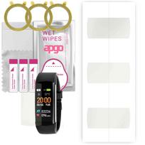 3x apgo Hydrogel Matte Screen Protector for Rubicon RNCE59, Hydrogel Film, Flexible, Soft TPU with positioning layer easy installation