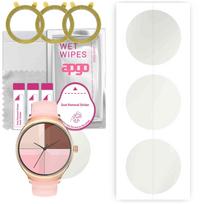 3x apgo Hydrogel Matte Screen Protector for Colmi L10, Hydrogel Film, Flexible, Soft TPU with positioning layer easy installation