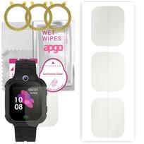 3x apgo Hydrogel Matte Screen Protector for Bemi Kid 2G, Hydrogel Film, Flexible, Soft TPU with positioning layer easy installation