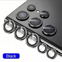 Fotoaparato objektyvo apsauginis stiklas, skirtas Samsung S23 Ultra Plus pilnai dengiantis objektyvo metalinis apsauginis žiedas, skirtas Galaxy S22 Ultra fotoaparato plėvelei S22 Ultra (5Pcs) įvairiaspalvis