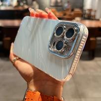 Luxury Electroplated Glitter Phone Case For iPhone 11 12 13 14 15 Pro Max Plus Bumper Shockproof Cases Cover For iphone 14Pro