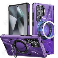 Case For Samsung Galaxy S24 S23 S22 Ultra Plus FE A54  A14 Built in Kickstand Protective Phone Military Grade Drop Tested Cover Samsung S23 Plus