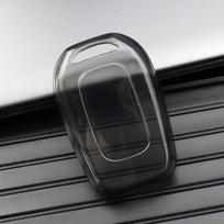TPU automobilio raktų dėklo dangtelio nuotolinio valdymo pulto laikiklis, skirtas Dacia Logan 2021, skirtas Renault TWingo 3 Duster Captur Logan Laguna Scenic juoda