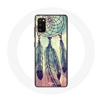 Case for Samsung Galaxy S20 plus Colorful dream catcher brown