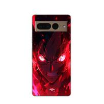 Phone Case - MANIACASE - Google Pixel 7 Pro - Luffy Gear Art - Silicone - Flexible juoda