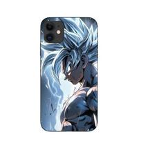 Phone case - MANIACASE - Iphone 12 mini - Silicone - Flexible - Songoku ultra instinct juoda