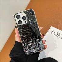 For Xiaomi Redmi A3 A2+ A1 Plus Gold Foil Glitter Soft Case for Redmi Note 13 Pro Plus 5G Note13 Pro 4G Gradient Transparent Silicone TPU Back Cover Redmi Note 13 (4G) juoda