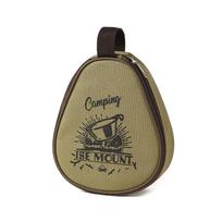 Sierra Bowl Storage Bag Outdoor Camping Travel Barbecue Picnic Pouch Oxford Fabric Waterproof Tableware Cups Carrying Organizer CHINA beige