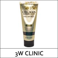 [3W Clinic] (b1) Kolageno prabangus aukso lupimo paketas 100g