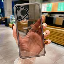 Phone Case for Huawei Pura 70 Ultra Full Lens Camera Protection Film Transparent Soft Silicone Cover for Huawei Pura 70ultra 70 Pro Plus 70pro Pura 70 Pro Plus juoda