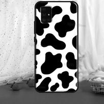 Cow Print Case For Samsung A21S A20e A12 A32 A42 A52 A72 A10 A30 A40 A50 A70 A31 A41 A51 A71 Coque Samsung A72 white