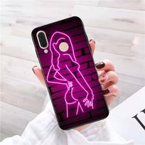 Art Sexy Girl Body Phone Case For Redmi 9A 8A 6A Note 9 8 10 11S 8T Pro Max 9 K20 K30 K40 Pro PocoF3 Note11 5G Case Redminote11S blue