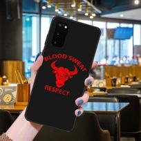Project Rock Phone Case For Samsung Galaxy S6 S7 S8 S9 S10 S21 S22 Plus Ultra Soft Black Phone Cover Galaxy S30 white