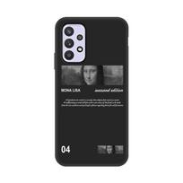 Dėklas Samsung Galaxy A32 Super Mama Kūdikio Dėklas Dangtelis Samsung A32 4G A 32 A53 A51 A52S 5G A71 A72 A70 A50 A12 A21S Minkštas Viršelis Samsung A13 5G black