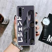 JDM Tokyo Drift sportinio automobilio telefono dėklas, skirtas Huawei Honor 10 9 20 9X 8A 8X 8S Lite Pro Y5 Y6 Y7 Y9S P Smart Z 2019 2021 10i 20i Huawei Y5 2019