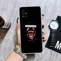 Rottweiler Dog Phone Case For Samsung Galaxy A12 A22 A32 A42 A52 A72 A51 A71 5G A41 A31 A21 A02S M12 M21 M31 M30S Fundas Samsung A12 5G black