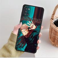 Jujutsu Kaisen Phone Cover Print Original For Samsung Galaxy A52 A02s A41 A72 A51 A32 4G A12 A71 A21s A31 A53 A33 A52s 5G Samsung A02s brown