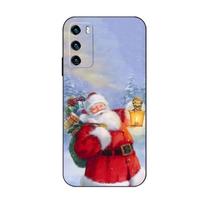Kalėdų Senelio telefono dėklas Huawei Mate 8 9 S 10 30 20 40 20X 5G 40E Plus Pro Nova 7i 7 Pro SE Pro galinis dangtelis HUAWEI Mate8
