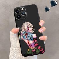 Japanese anime Tokyo Ghoul Japan Case Cover for iPhone XR XS X 7 8 6S 13 Mini SE 14 Plus 12 11 Pro Max Shockproof TPU Soft Cases iPhone 14