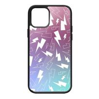 Lightning Phone Case For Iphone 14 13 12 11 Pro Max Mini 7 6 6s 8 Plus X Xr Xs Se 2020 Fundas Shell PC TPU Cover iphone xr orange