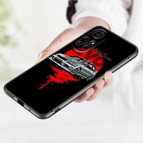 JDM Tokyo Drift Sports Car Phone Case For Huawei Honor 60 50 SE 30S Mate 30 20 10 Lite 40 Nova 9 8 Pro Y60 8i 7i 7SE 5T Premium Huawei Nova 5T