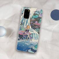 Adventure Games Genshin Impact Phone Case for Samsung S21 A10 for Redmi Note 7 9 for Huawei P30Pro Honor 8X 10i cover Samsung S21 gray
