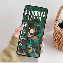 Boku no Hero Academia Black Smartphone For Samsung A41 A52 A31 A12 A72 A71 A02s A21s A51 A32 4G A73 A53 A03s A33 Celular Case Samsung A71
