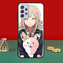 Chiaki Nanami Danganronpa Anime Case For Samsung A52S A12 A32 A42 A52 A72 A51 A71 A31 A11 A40 A50 A70 A21S Phone Cover Samsung A10