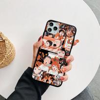Volleyball Anime Case For Huawei P30 P40 Lite E P20 Pro Y6 Y7 P Smart 2019 2021 Mate Honor 9X 8X 8A 10i 20i 10 20 Lite TPU Cover P20 black