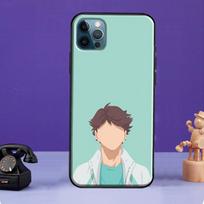 Anime Haikyuu Case For iPhone 13 11 14 Pro Max 12 mini Full Cover For iPhone XR XS Max X 7 8 Plus SE 2020 iPhone 14Pro MAX black