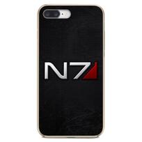 TPU Cover For HTC One X9 M7 M8 A9 M9 M10 E9 Plus Desire 630 530 626 628 816 820 830 Mass Effect N7 Armour Logo Print HTC Desire 630