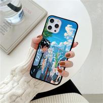 For Huawei Nova 5T 8i P30 P20 Pro Honor 8A 8X 9X 10i 10 P Smart Y6 Y7 Y9 Prime 2019 2021 Mate 20 P40 Lite E Anime Your Name Case P Smart 2019