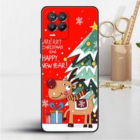 Case For Realme 8 C21y GT Neo 2 3 8i C21 7 C11 6 C12 C35 C3 GT 9 Pro C12 Master Funda Phone Cover Snowman Christmas Cute Realme 9 4G red