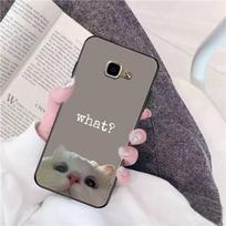 Mielas katės telefono dėklas, skirtas Samsung Galaxy A51 A50 A71 A21s A31 A41 A10 A20 A70 A30 A22 A02s A13 A53 5G dangtelis SamsungA735G gray