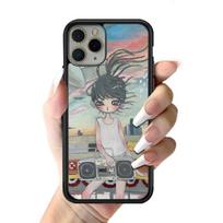 Aya TakanoTelefono dėklas Silikoninis PC+TPU dėklas iPhone 11 12 13 Pro Max 8 7 6 Plus X SE XR Kietas Fundas iphone 6 or 6s gray