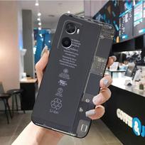 Baterija Pagrindinė plokštė Grandinė plokštė Telefono dėklas skirtas OPPO A57S A54 A74 A94 A54S A53S A53 A52 A9 A5 A15 A16 A17 A91 A96 A76 Dėklas Oppo A57S