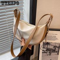 Crossbody Bags for Women Vintage Fashion Trend Small Leather Design Pillow Shoulder Handbags and Purses žalia