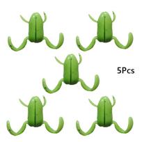 5Pcs Frog Soft Bait 2.5cm 2.25g Frog Baits Artificial Mandarin Fish Snakehead Bass Fishing Lure Swimming Posture Biomimetic Lure