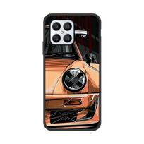 Honor X 8 Case For Huawei Honor X8 Silicone Case X8 Sports Car Cover Honor 8X Max 50 Lite Pro Nova 8i X8 TFY LX1 LX2 LX3 Funda Honor X8 black