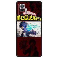for Xiaomi redmi note 11 10 9 pro 11T 11pro plus Case 9 9C 9A 8 K40 Funda Note 8pro 7 9S 9T Cover My Hero Character Design Redmi Note 7