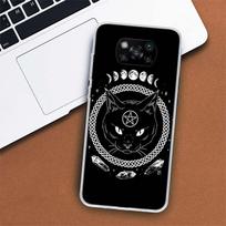 Witch and cat Colorful Cute Phone Case For Xiaomi Mi 11 Lite 11i 12X 12 9 8 11T 10T 9T Pro 10 5X 6X Ultra 5G Cover Coque Capa Xiaomi Mi 11 Lite