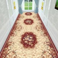 Europos ilgi koridoriaus kilimai prieškambario svetainės dekoravimui namų neslystantys įėjimo kilimėliai viešbučio fojė laiptinės kilimai Customized size beige