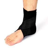 1Set Ankle Brace Breathable&Strong Ankle Brace for Sprained Ankle,Prevent Re-Injury,Adjustable Ankle Support Wrap for Men/women