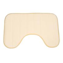 40*60cm U formos vonios kilimėliai Slip Home Vonios kambarys One Size smėlis