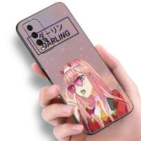 Zero Two Darling In The FranXX Phone Case For Xiaomi Redmi Note 5 6 9T K20 K40 K50 Pro 7A 8A 9A 9C 9i 10A 10C A1 S2 Black Cover Redmi 7