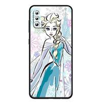 Princess Cartoon For Samsung Galaxy A73 A54 A52S A72 A71 A52 A51 A22 A32 A21S 4G 5G Silicone Soft Black Phone Case Samsung A14 5G
