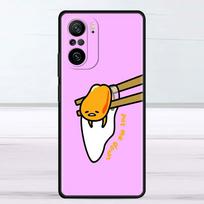 Dėklas skirtas Xiaomi Redmi Note 111 9S 10 9 8 7 9A 9C 9i K40 8T 10C 9T K50 silikoninis telefono apvalkalas Gudetama Redmi K50 Gaming yellow