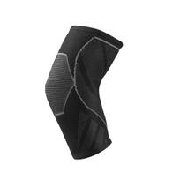 1 vnt. kompresinis alkūnės palaikymo įtvaras, elastingas įtvaras vyrams moterims, krepšiniui, tinkliniui, fitnesui, apsauga, rankovių XL black
